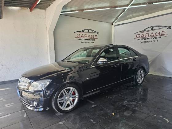 MERCEDES-BENZ C 350 3.5 SPORT SEDAN V6 GASOLINA 4P AUTOMÁTICO